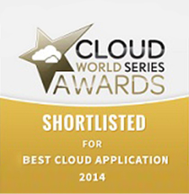 award | IRIS shortlisted for Best Cloud Application at Cloud World Series 2014