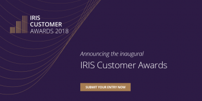 resizedimage400200 AMENDED inaugural IRISCustomerAwards18 AnnouncingInaugural twitter 002 | IRIS launches new Customer Awards to recognise excellence