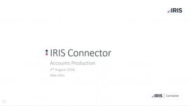 IRIS Connector works seamlessly across leading UK accountancy software brands