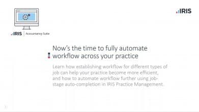 Now’s the time to fully automate workflow across your practice