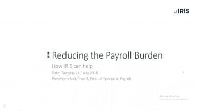 Reduce payroll burden