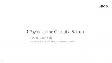 Client Payroll at a click of a button