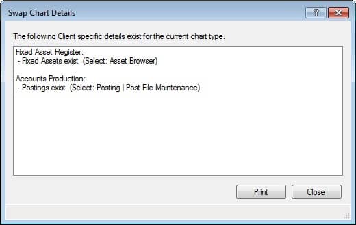 KB12166b | Unable to Swap Charts - A swap to another chart is not permitted