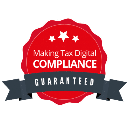 making tax digital compliance guaranteed logo