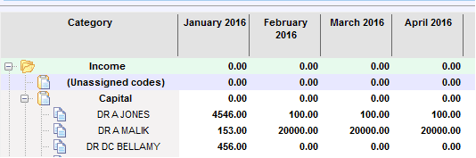 Budget Report Cards Missing a Code