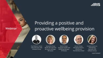 Providing a positive and proactive wellbeing provision