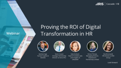 Proving the ROI of Digital Transformation in HR