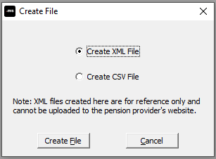 Create File