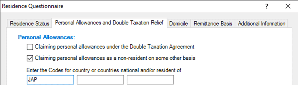 Tax