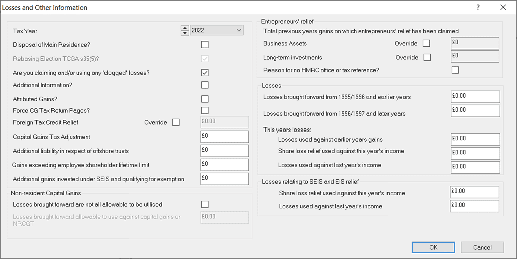 Personal Tax Clogged Losses and connected persons Knowledge Base