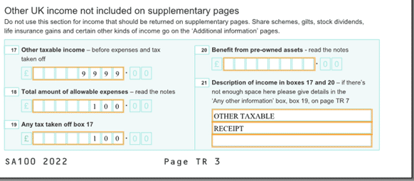 Tax