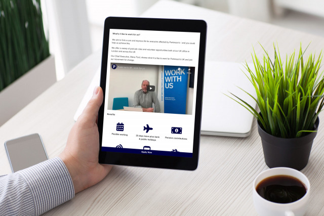 Parkinson's chooses IRIS Recruitment ATS 1 Parkinsons scaled 1 | Parkinson's chooses IRIS Recruitment ATS