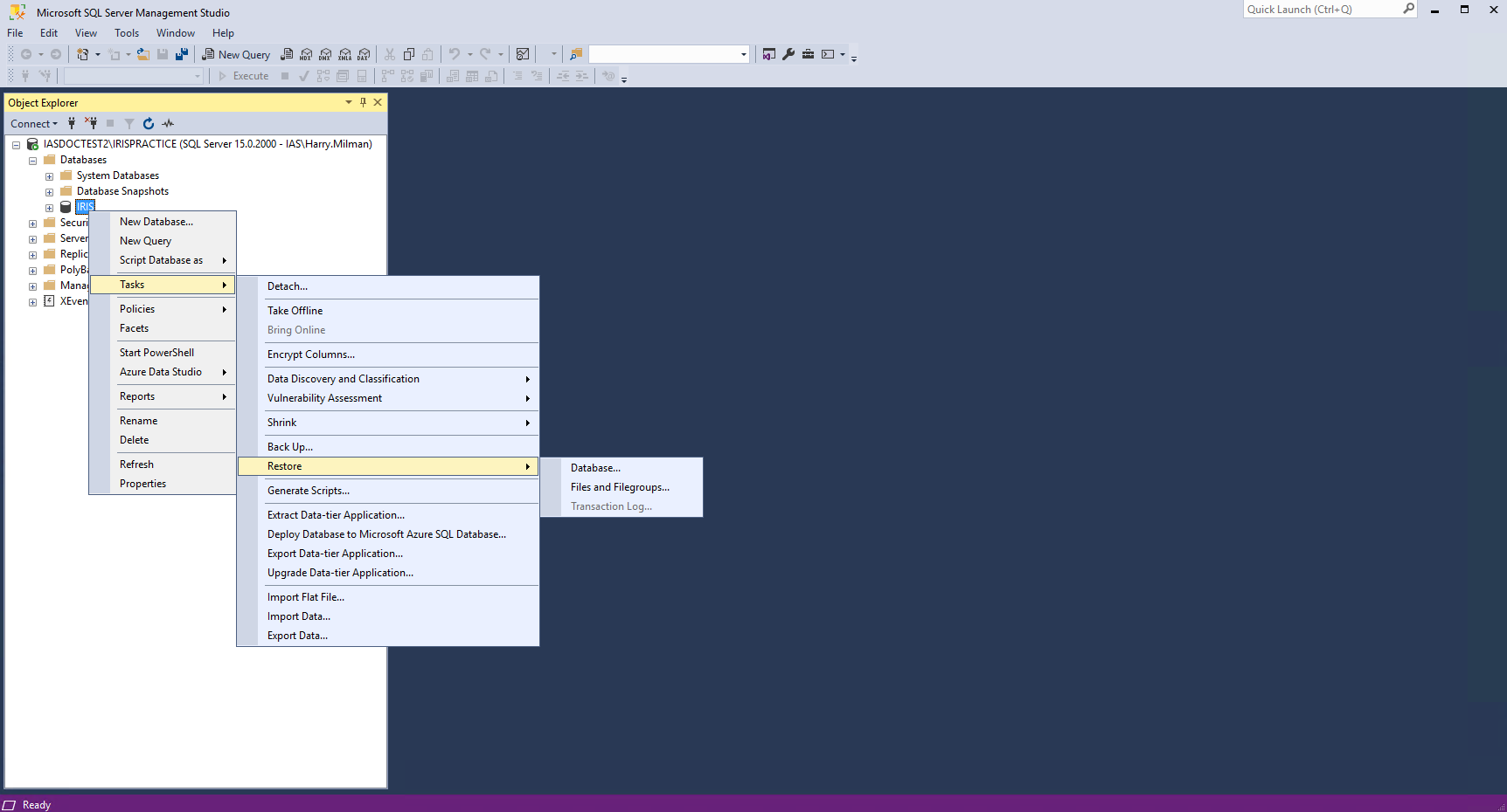 screen