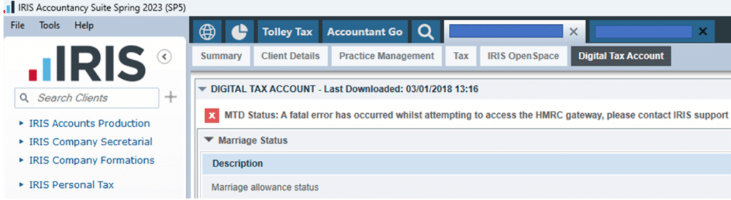 Tax