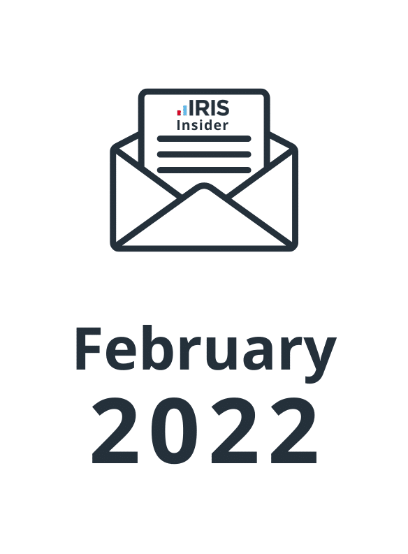 Editions 15 | IRIS Insider