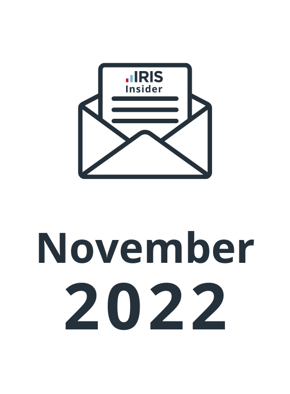Editions 8 | IRIS Insider