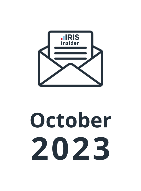 IRIS Insider 23 Editions 21 | IRIS Insider
