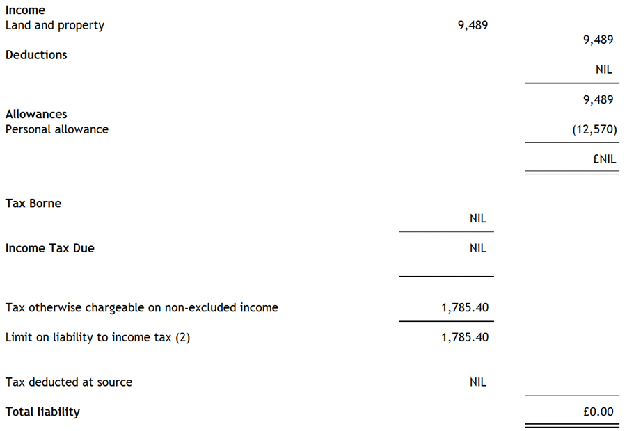 Tax