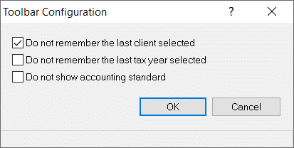 Personal Tax - SmartTax Queries and How to switch on/off? 1 Tax