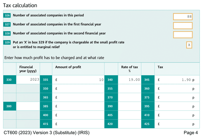 Tax