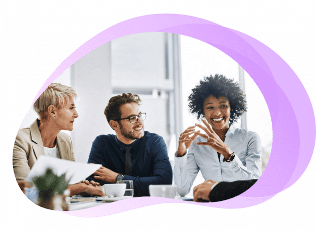 team conversation chatting | PPC Staffology HR