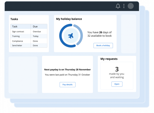 HR Holiday multiple software | HR Software