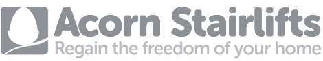 acorn stairlifts logo grey | HR Software