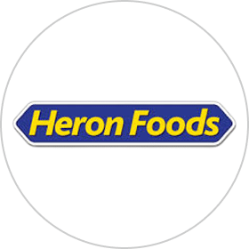Heron foods logo
