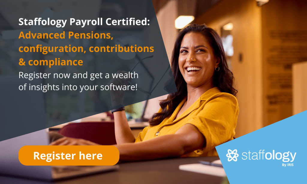 Staffology Payroll Certified: Advanced Pensions