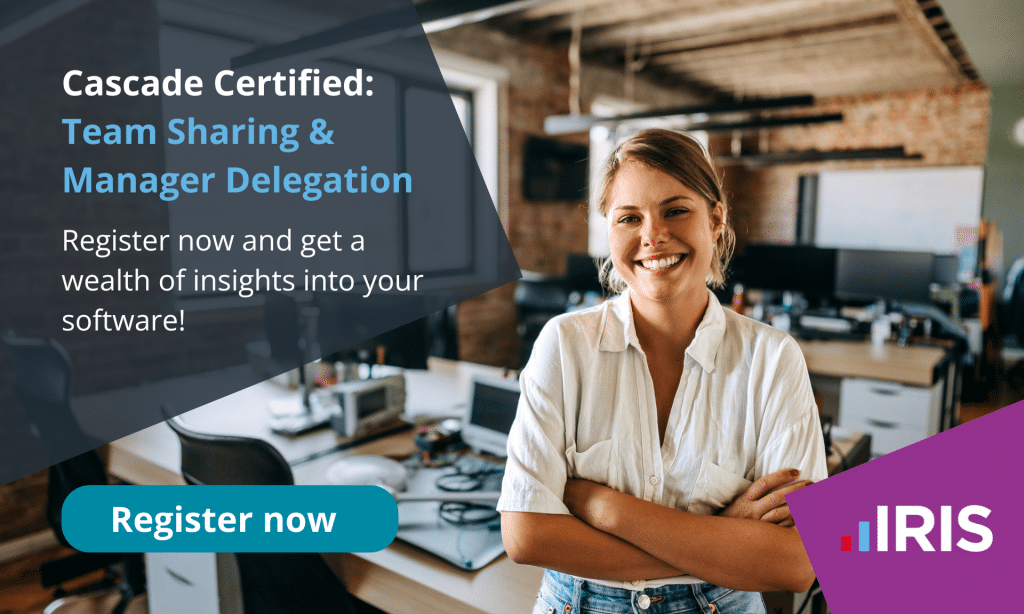 Team Sharing & Manager Delegation holding image