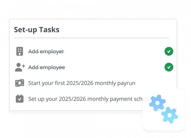 smart automation tasks | Staffology Payroll
