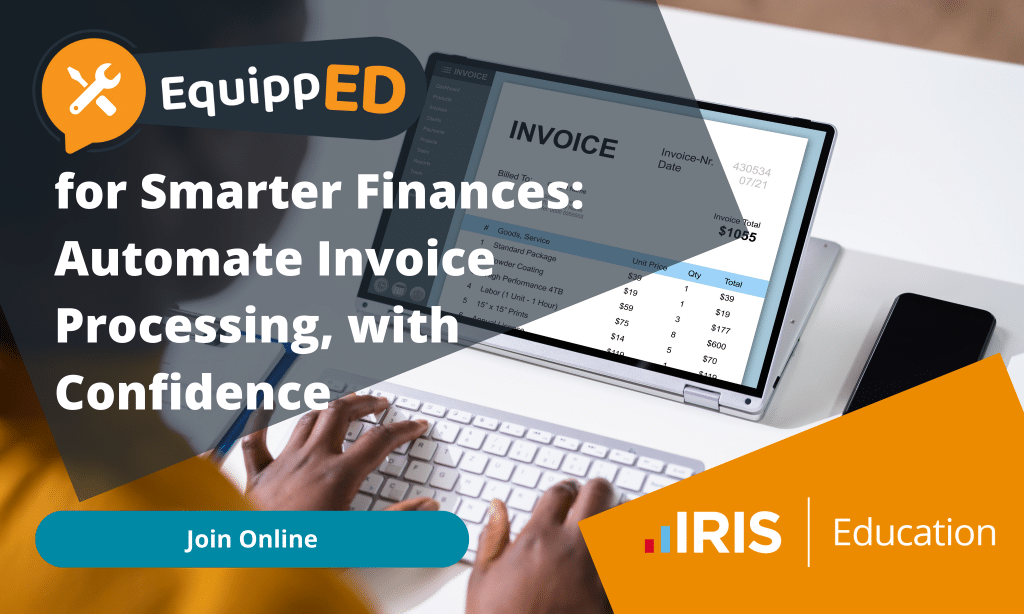3 1 | EquippEd for Smarter Finances: Automate Invoice Processing, with Confidence
