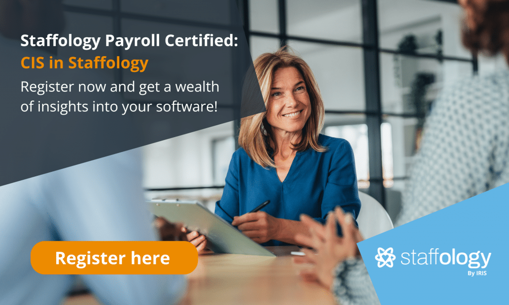 Construction Industry Scheme (CIS) in Staffology