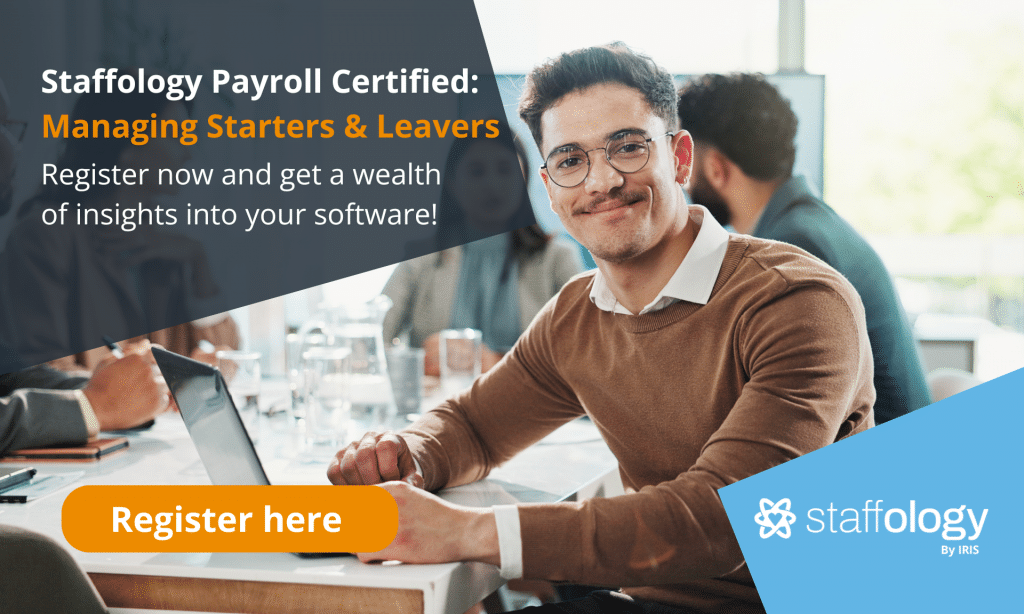 starters and leavers