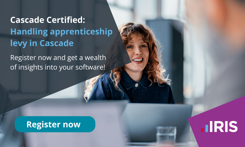 Handling apprenticeship levy rerun