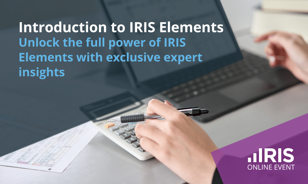 Introduction to IRIS Elements | Introduction to IRIS Elements