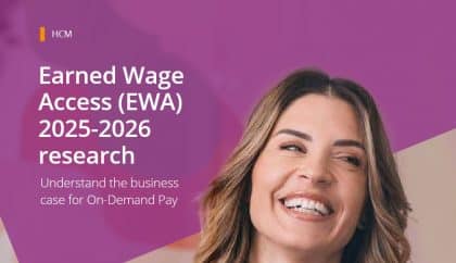 hcm earned | Earned Wage Access (EWA) 2025-2026 research