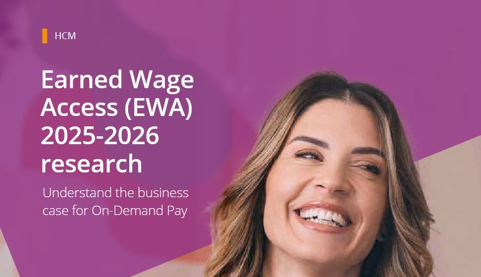 hcm earned | Earned Wage Access (EWA) 2025-2026 research