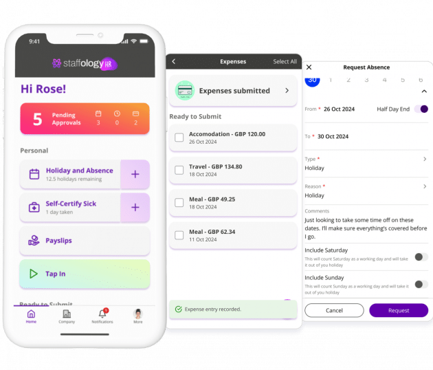 staffology phones mobile | Staffology HR