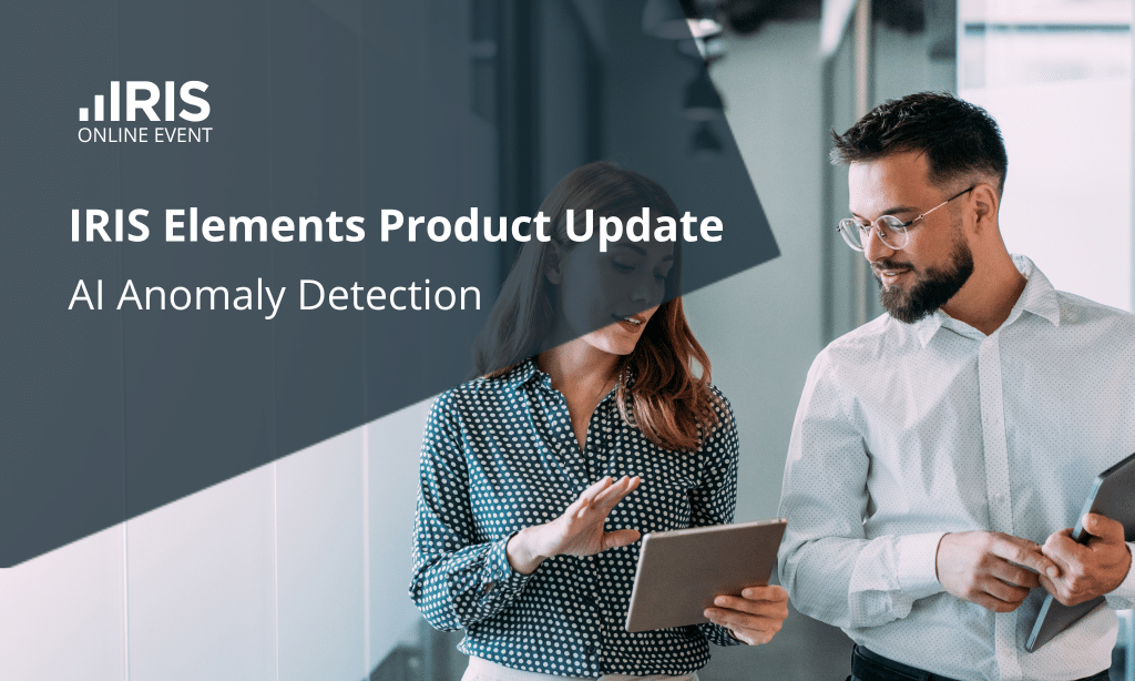 Copy of Website Featured Image Template 1024 x 614 px | IRIS Elements Product Update: Introducing AI Tax Anomaly Detection
