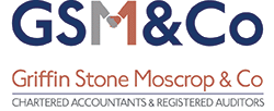 GSM logo | Griffin Stone Moscrop & Co modernises payroll with Staffology Bureau
