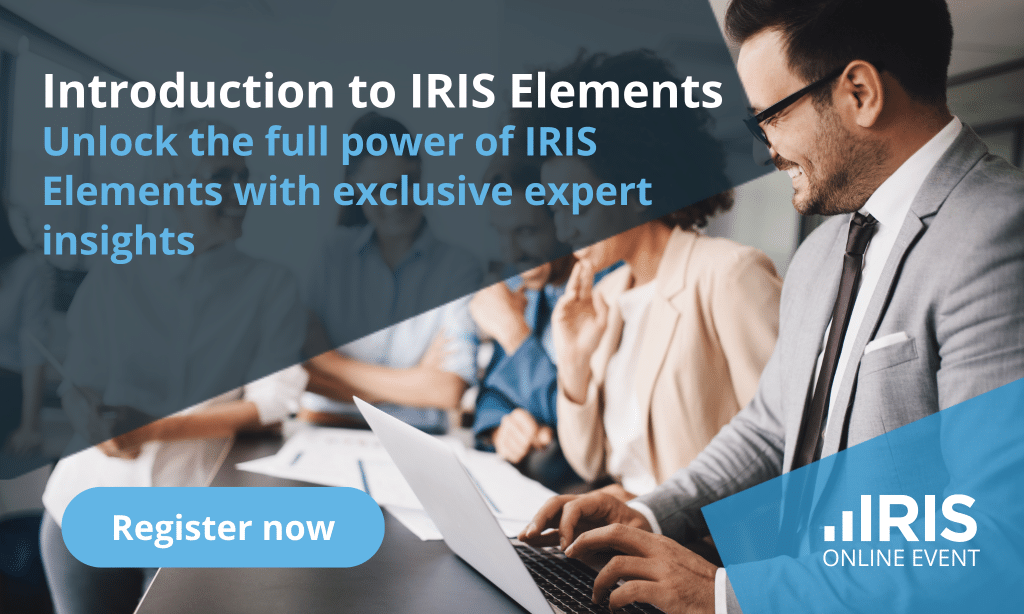 Introduction to IRIS Elements 2 | Introduction to IRIS Elements