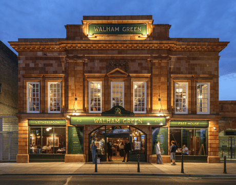 Walham Green Lottie | JD Wetherspoon toasts Innervision for on‑tap IFRS 16 Reporting