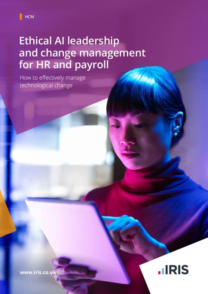 HCM AI Guide V1 opt 792 | Ethical AI leadership and change management for HR and payroll
