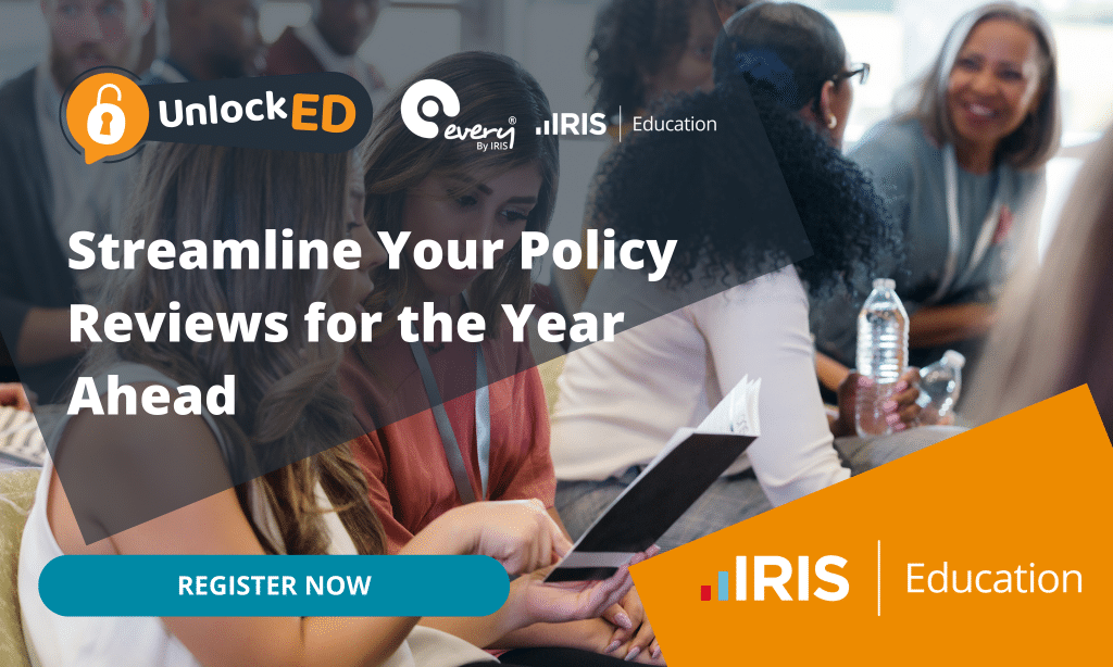 Website Pics for Webinars 8 | Every Compliance UnlockED: Streamline Your Policy Reviews for the Year Ahead