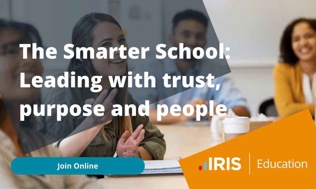 Website Pics for Webinars 9 | The Smarter School: Leading with trust, purpose and people