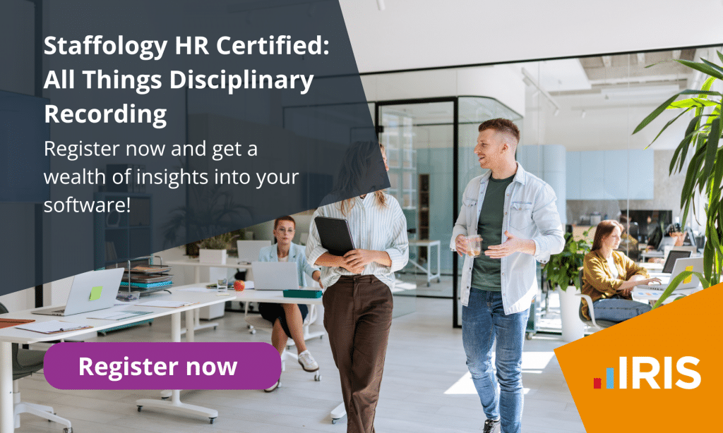 disciplinary recording