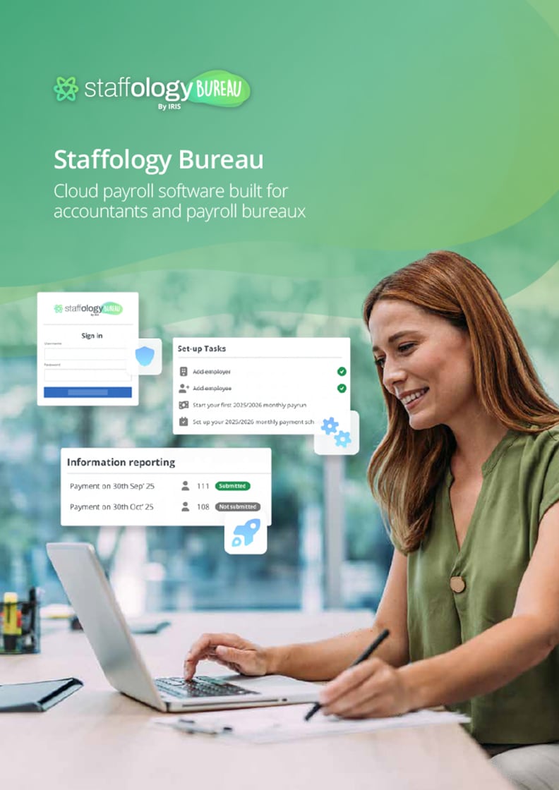 Staffology BureauProduct Guide 720 | Staffology Bureau