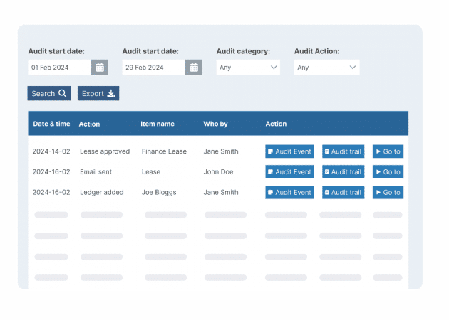 innervision Leasing Audit | IRIS Innervision Lease Accounting