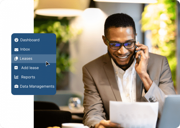 innervision man phone desktop | IRIS Innervision Lease Accounting